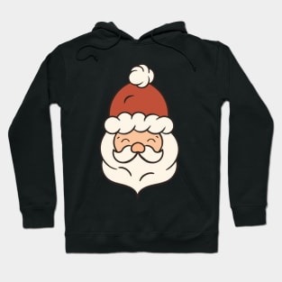 Santa Face Christmas Hoodie